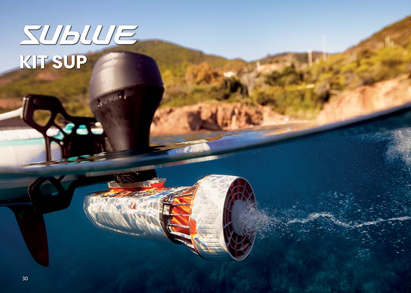 Brochure Sublue - scooters sous-marins